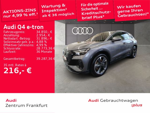 Audi Q4 e-tron 23.177 km 34.850 &euro; Frankfurt am Main 60314