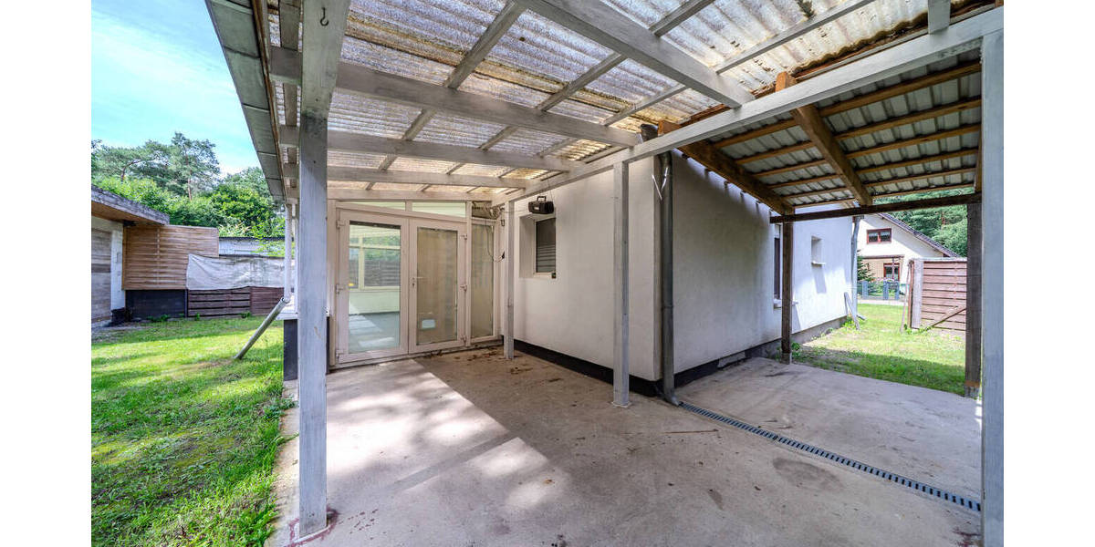 Bungalow Kyritz / Waldkolonie Kyritz - 3 Zimmer, 80 m&sup2;, 155.000&euro; | Angebot:25747405