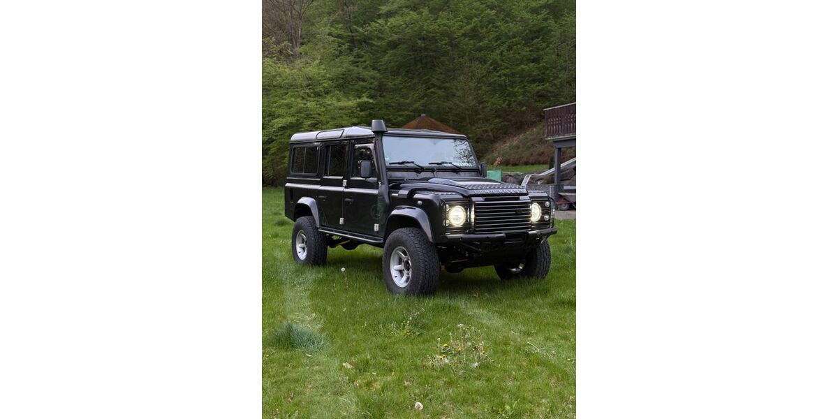 Land Rover Defender 40.000 km 47.990 &euro; Gutenacker 56370