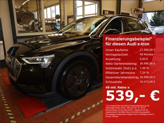 Audi e-tron 16.500 km 27.990 € Waldshut-Tiengen 79761