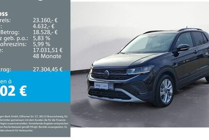 VW T-Cross 25.754 km 22.790 &euro; Freiburg 79115