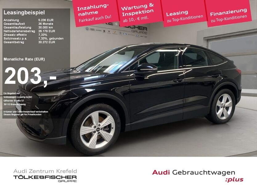 Audi Q4 e-tron 32.448 km 25.988 € Krefeld 47805