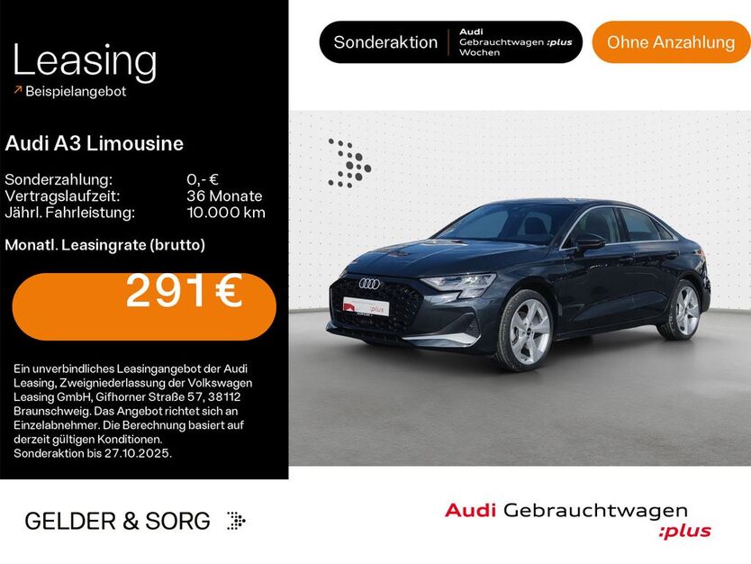 Audi A3 27.106 km 32.480 € Coburg 96450