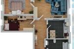 Erdgeschoßwohnung Brand-Erbisdorf Erbisdorf - 3 Zimmer, 68 m&sup2;, 330&euro; | Angebot:25376865