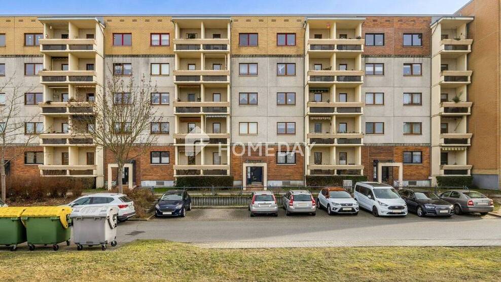 Charmante Zwei-Zimmer-Wohnung mit Balkon - Ihr neues Zuhause erwartet Sie!