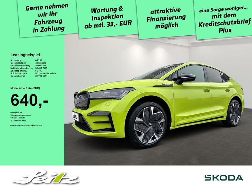 Skoda Enyaq 3.607 km 53.148 € Memmingen 87700