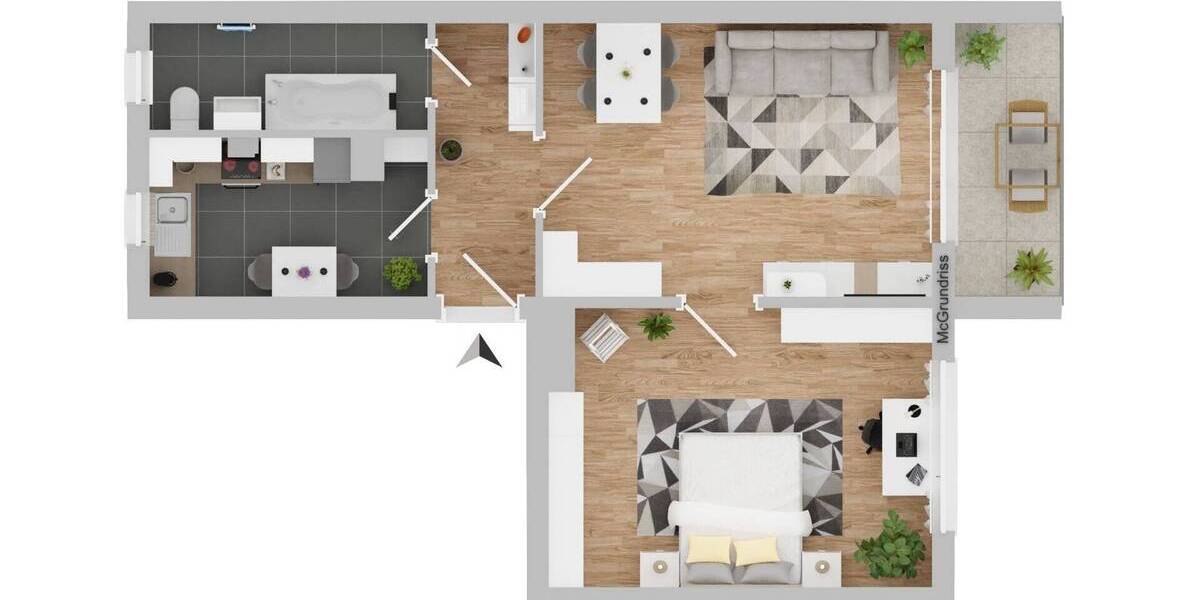 Etagenwohnung Weißenfels Uichteritz - 3 Zimmer, 349.900&euro; | Angebot:25697807