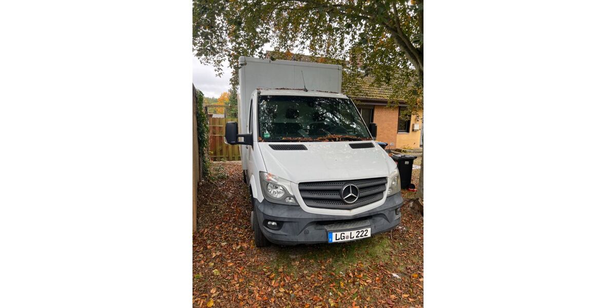 Mercedes-Benz Sprinter 166.000 km 14.499 &euro; Melbeck 21406