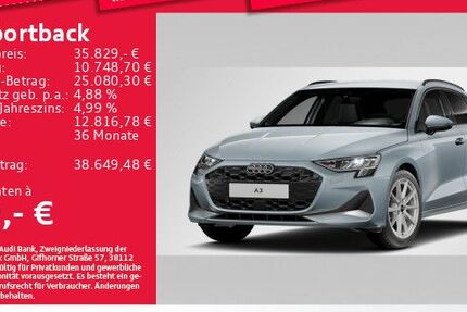 Audi A3 7.459 km 35.541 &euro; Eching 85386