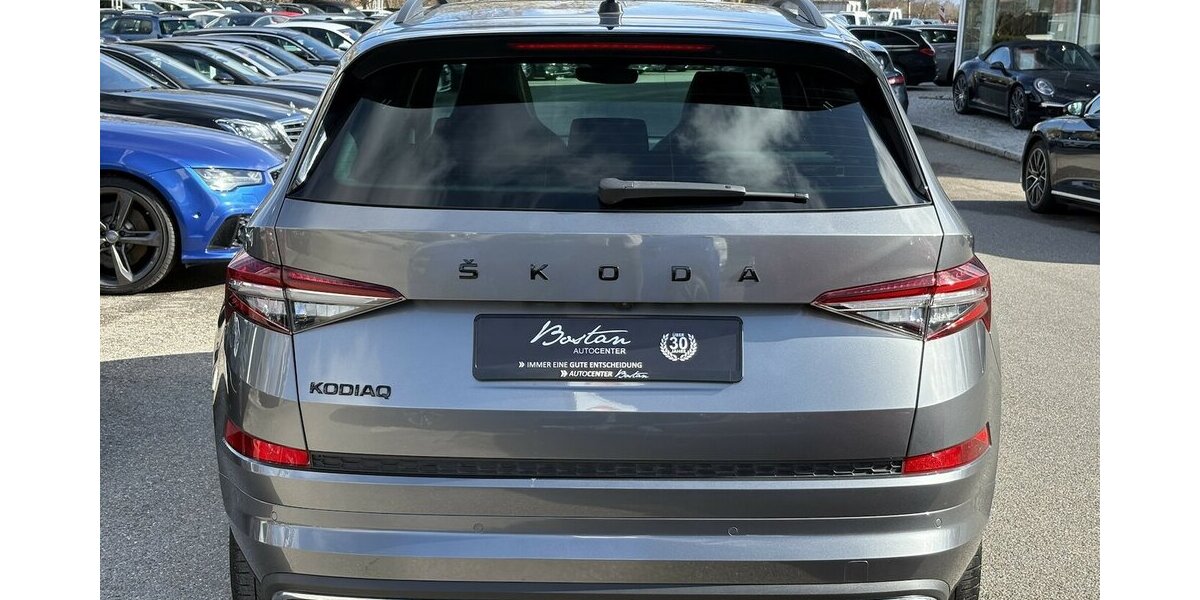 Skoda Kodiaq 1.5 TSI Sportline PANO/KAMERA/ACC/7.SITZ 109.668 km 28.900 &euro; Villingen-Schwenningen 78054
