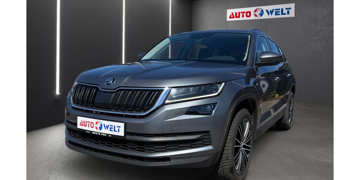 Skoda Kodiaq 118.451 km 19.990 &euro; Sandersdorf Brehna 06796