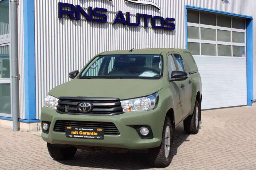 Toyota Hilux 82.000 km 30.999 € Hude 27798