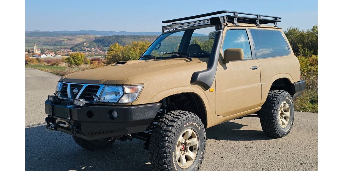 Nissan Patrol 282.900 km 12.999 &euro; Markt Erlbach 91459