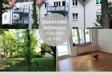 Wohnung Bautzen - 4 Zimmer, 89 m&sup2;, 190.000&euro; | Angebot:26021995