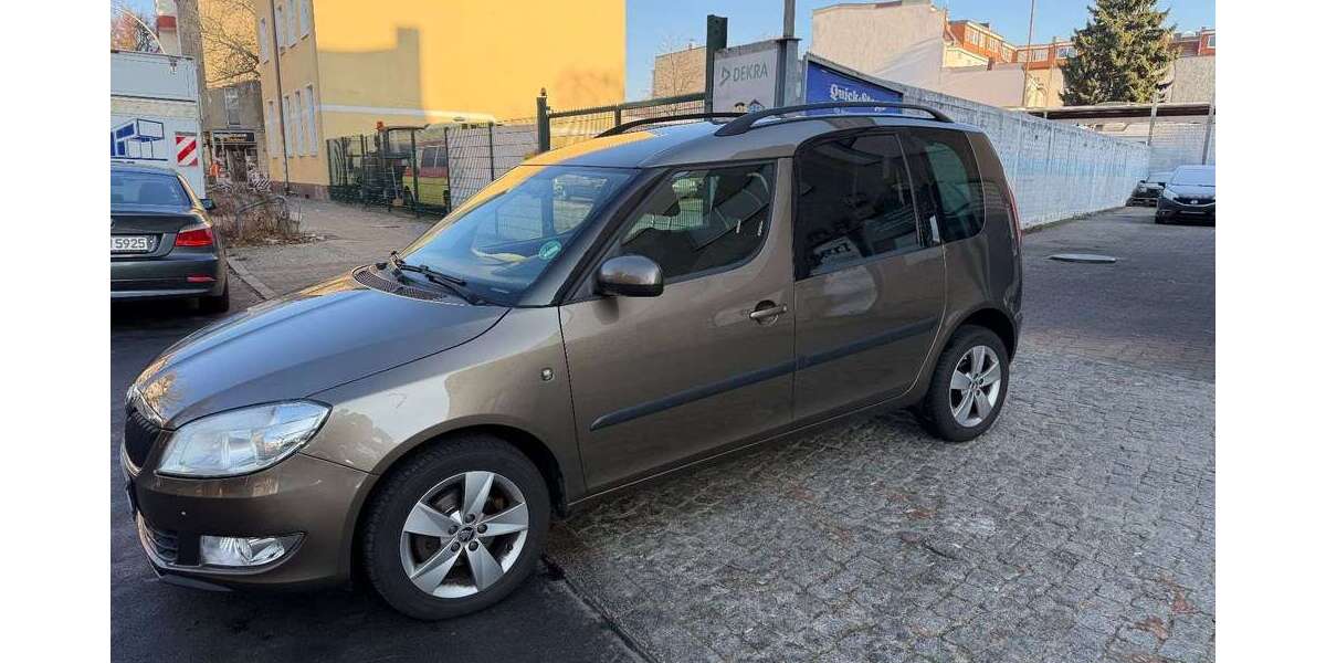 Skoda Roomster 171.759 km 3.450 € Berlin 13409