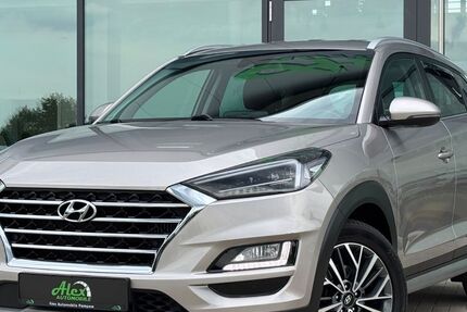 Hyundai TUCSON 125.314 km 16.999 &euro; Pampow 19075