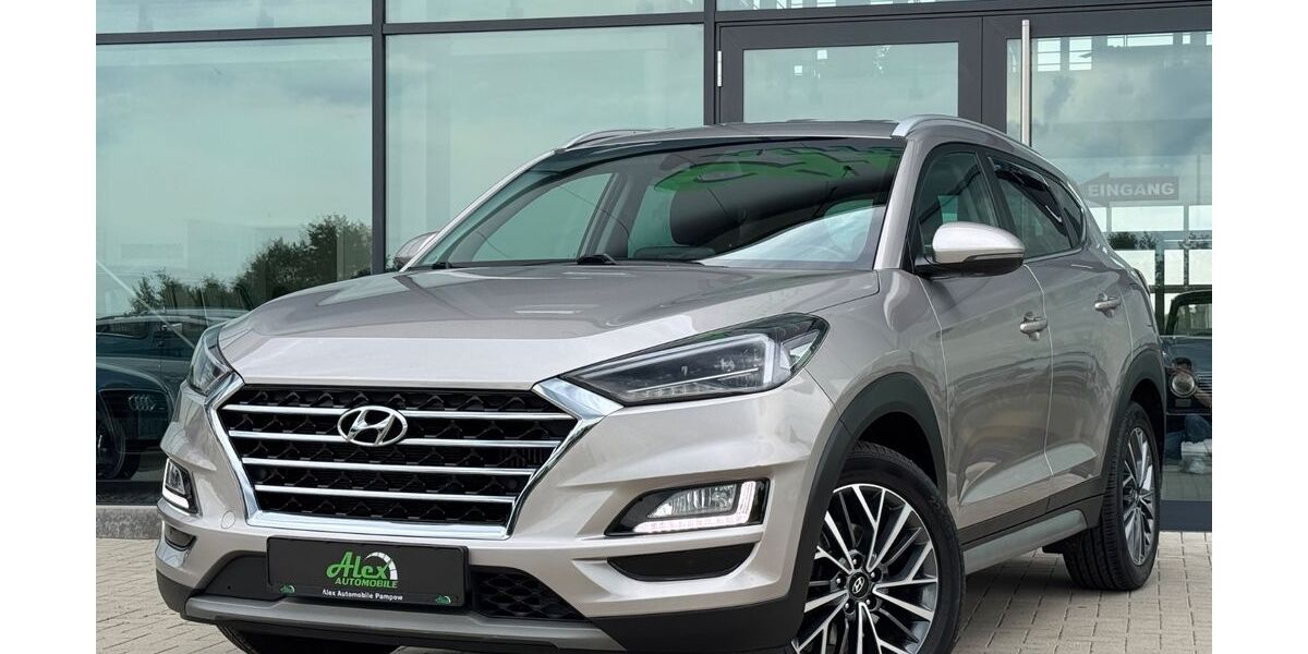 Hyundai TUCSON 125.314 km 16.999 &euro; Pampow 19075