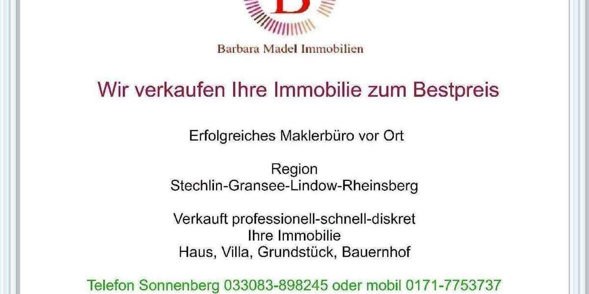Grundstück Rheinsberg - 65.000&euro; | Angebot:26686786