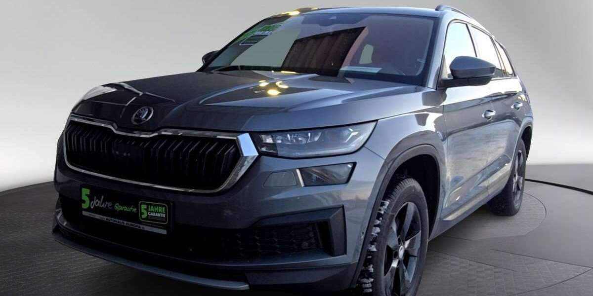 Skoda Kodiaq 55.352 km 34.590 &euro; Berlin 10365
