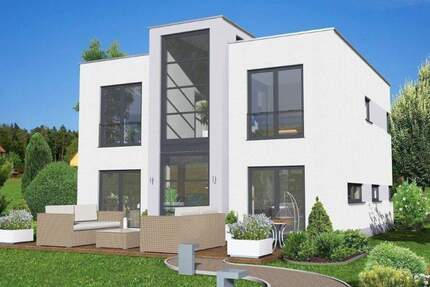 Im Alleinauftrag: geplantes Einfamilienhaus ( individuelles Architektenhaus ) in Traumlage in Schwanebeck 5 zimmer