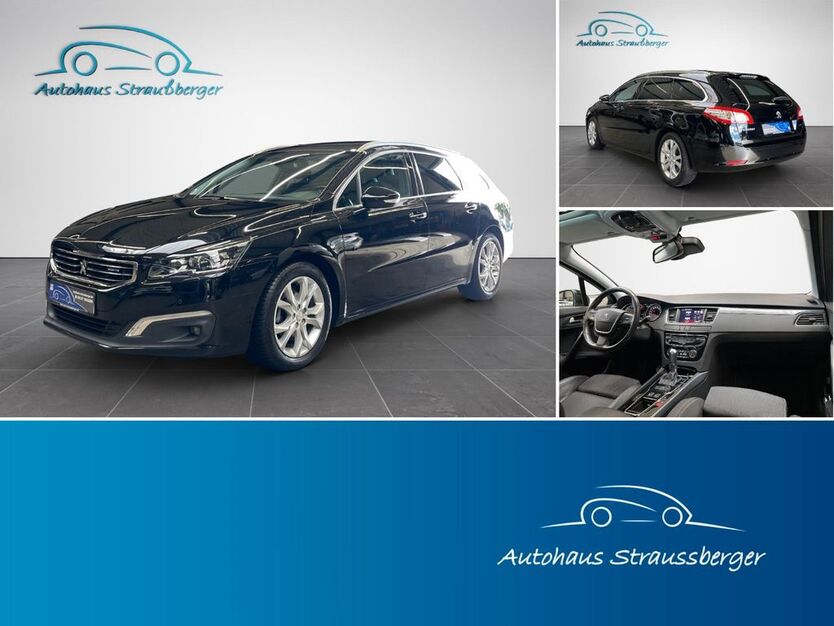 Peugeot 508 95.000 km 11.790 € Buchschwabach bei Nürnberg 90574