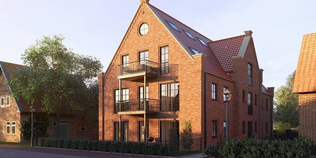 Etagenwohnung Juist - 2 Zimmer, 53 m&sup2;, 986.500&euro; | Angebot:24137178