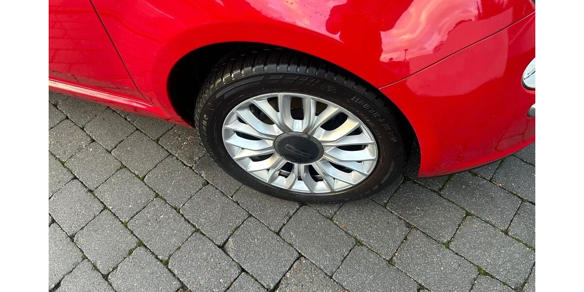 Fiat 500 78.000 km 7.100 € Düsseldorf 40213