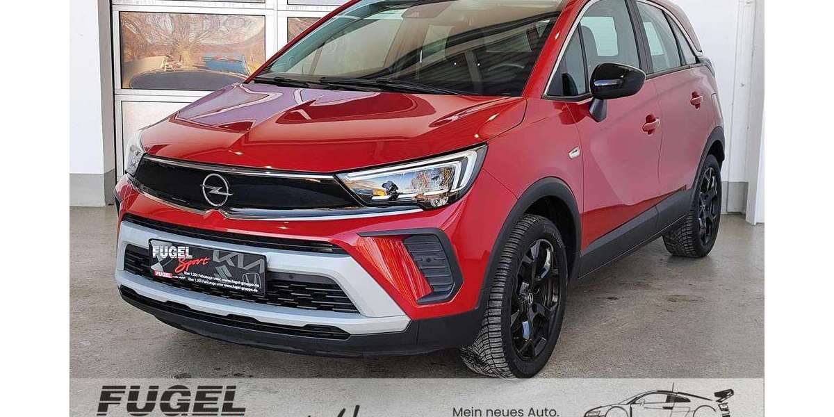 Opel Crossland 30.500 km 16.499 &euro; Chemnitz 09125