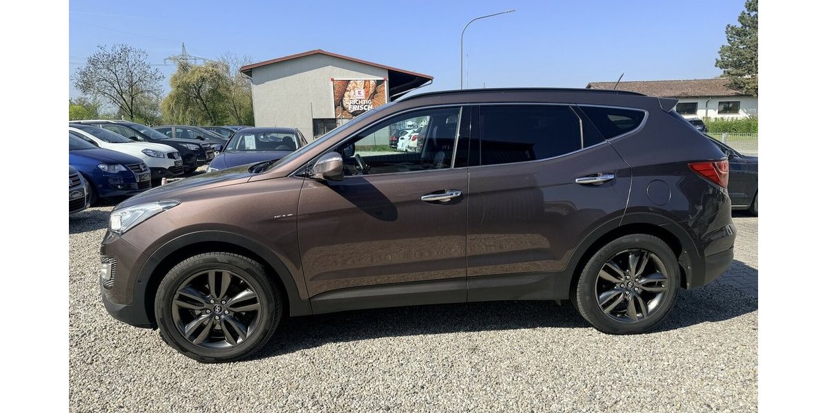Hyundai Santa Fe 2.2 CRDi Premium 4WD Automatik Kamera Xen 213.000 km 10.500 &euro; Altdorf 84032