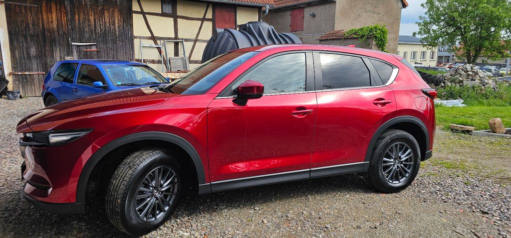 Mazda CX-5 68.000 km 22.500 &euro; Geithain 04643