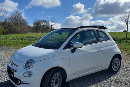 Fiat 500C 48.400 km 11.999 &euro; Schonungen 97453