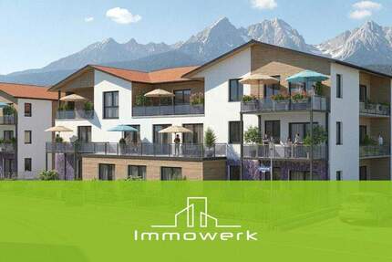 Massivholz trifft Moderne: KfW-40-Wohnungen mit Balkon oder Terrasse inkl. Einbauküche 1 zimmer