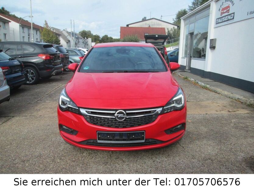 Opel Astra 81.500 km 10.700 € Saarbrücken Scheidt 66133