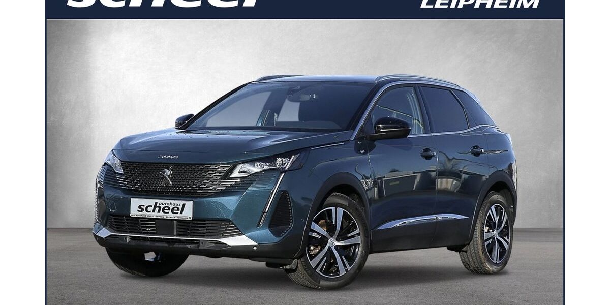 Peugeot 3008 21.833 km 22.990 &euro; Leipheim 89340