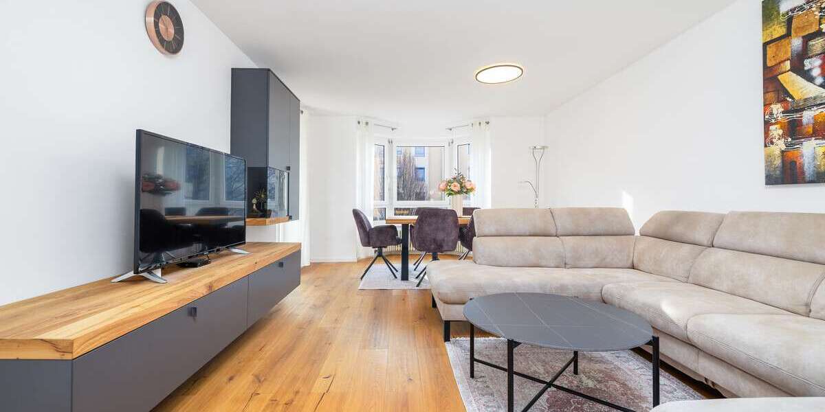 Etagenwohnung Stadtbergen - 3 Zimmer, 89 m&sup2;, 359.000&euro; | Angebot:24916351