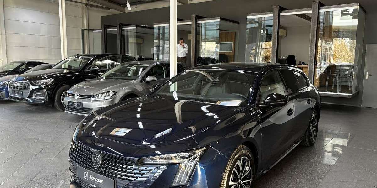 Peugeot 508 30.000 km 24.490 &euro; Ibbenbüren 49477