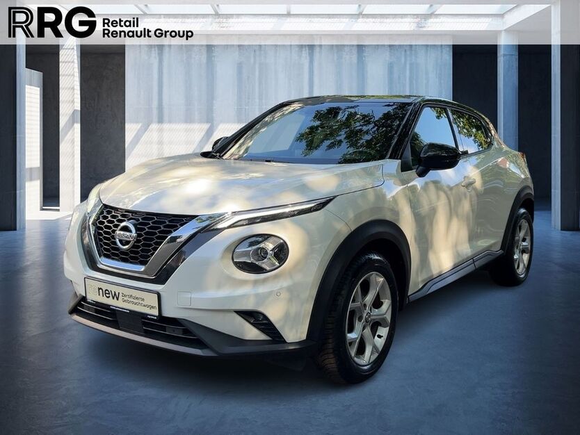 Nissan Juke 71.502 km 14.990 € Hamburg 22763