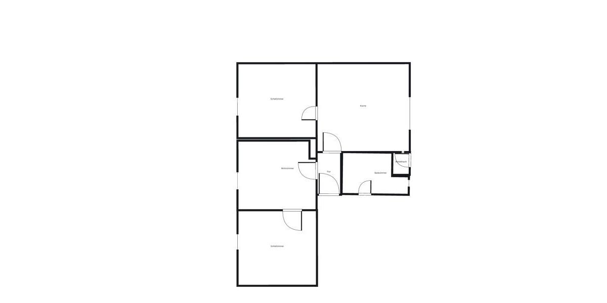 Etagenwohnung Vöhringen - 3 Zimmer, 55 m&sup2;, 433&euro; | Angebot:26258291