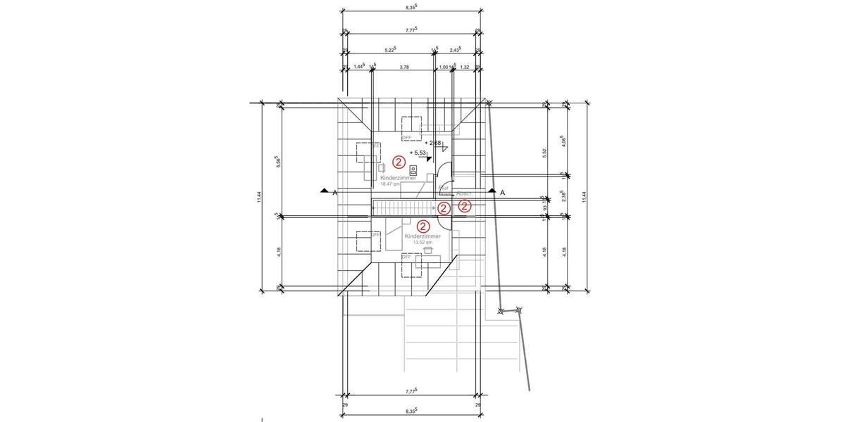 Etagenwohnung Wörth am Rhein - 4 Zimmer, 111 m&sup2;, 1.500&euro; | Angebot:25045802