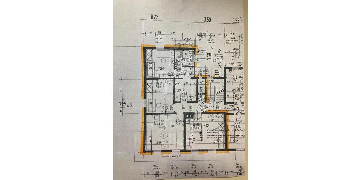 Etagenwohnung Geislingen an der Steige - 4 Zimmer, 85 m&sup2;, 795&euro; | Angebot:26403121