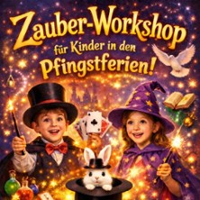 Kinder-Zauberworkshop | Gedankenlesen 03.06.2026 Therapie- und Seminarzentrum Straubing