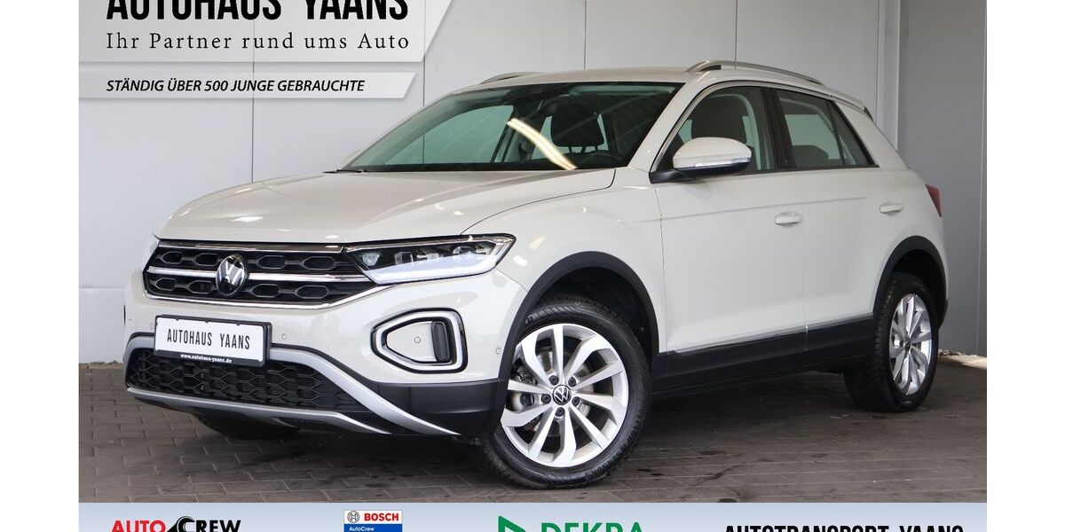 VW T-Roc 27.700 km 17.989 &euro; Pinneberg 25421