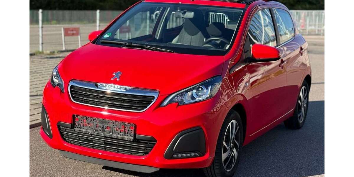 Peugeot 108 9.600 km 7.500 &euro; Freiburg 79108