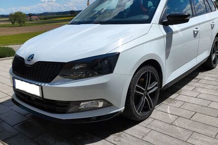 Skoda Fabia 107.300 km 12.300 &euro; Breitenbrunn 87739