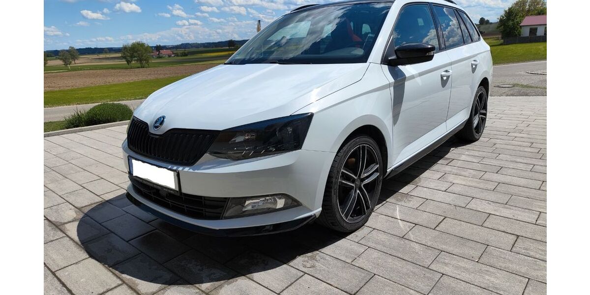 Skoda Fabia 107.300 km 12.300 &euro; Breitenbrunn 87739