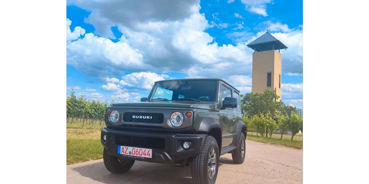 Suzuki Jimny 28.000 km 30.690 &euro; Wallertheim 55578