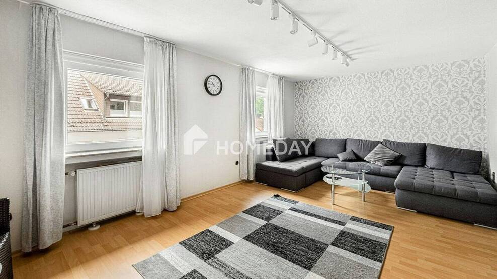 Modernisierte Doppelhaushälfte in Hanglage mit großer Terrasse und Garten 5 zimmer