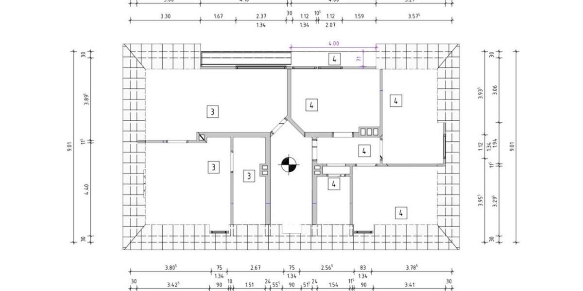 Mehrfamilienhaus, Wohnhaus Wilhelmshaven Aldenburg - 3 Zimmer, 300 m&sup2;, 149.000&euro; | Angebot:26195965