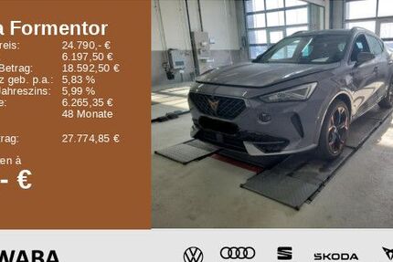 Cupra Formentor 48.200 km 24.790 &euro; Gersthofen 86368