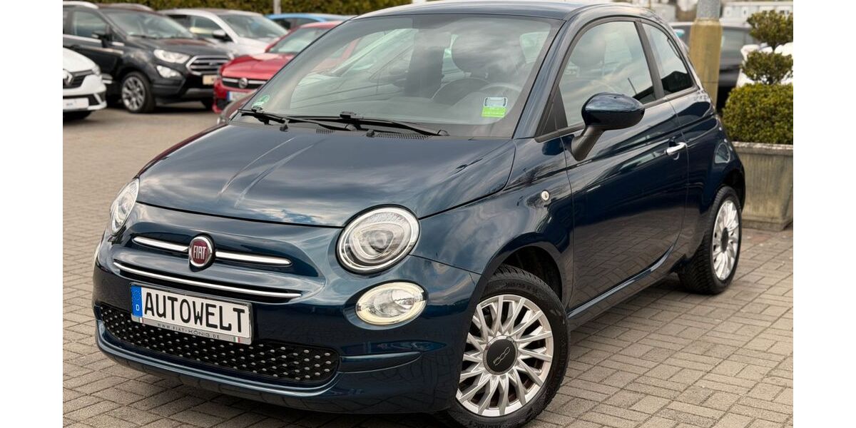 Fiat 500 27.000 km 11.200 &euro; Falkensee 14612